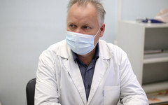 У кировского хирурга, заболевшего коронавирусом, выявили 80-процентное поражение лёгкого