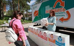 Экомобиль соберёт вторсырьё на Филейке и в Коминтерне