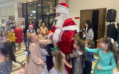 В Кирове прошла новогодняя ёлка для детей участников СВО