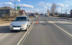 В Котельничском районе «Лада» сбила 14-летнюю девочку