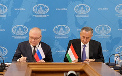 Кировская область и Таджикистан подписали соглашение о сотрудничестве