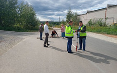 Одну из самых плохих дорог в Кирове отремонтировали