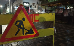 Кировских водителей предупреждают о ремонтных работах в центре города
