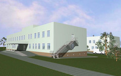 В Нолинске завершается строительство нового хирургического корпуса