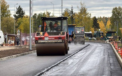 В Кирове готовят новую дорогу к детскому саду и жилому комплексу