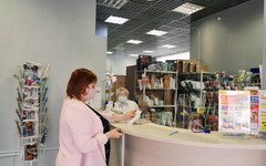 В почтовых отделениях Кирова установили защитные экраны из оргстекла