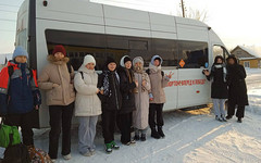 Для спортшколы Советска купили новый автобус