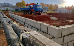 В Оричах идёт реконструкция музыкальной школы