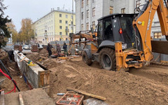 В Кирове благоустраивают территории по федеральному проекту