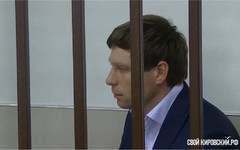 Павла Ануфриева отправили под домашний арест (Фото из зала суда)