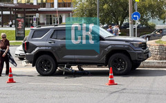В Кирове на пешеходном переходе под колеса попал ребёнок
