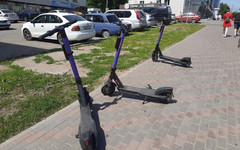 В Кирове подросток на электросамокате сбил пожилую женщину на улице Горького