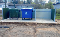 В Кировской области установят 310 новых контейнерных площадок для мусора