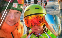 Кировский сноубордист взял золото на всероссийских соревнованиях