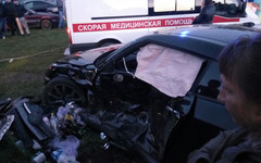 На автогонках под Кировом произошло крупное ДТП, есть пострадавшие