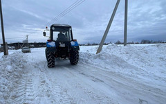 В населённых пунктах Кирова расширяют дороги