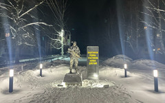В ЗАТО Первомайский открыли памятник «Защитникам Родины»