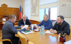 Губернатор Александр Соколов провёл совещание с оперативными службами