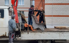 В Лянгасово на улице Октябрьской установят велопарковки