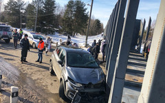 В Порошино произошло ДТП с участием поезда