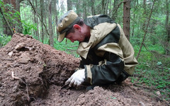 В Кировской области ищут родственников бойца, погибшего под Тверью в 1941 году