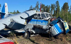 Самолёт Ан-2 совершил жесткую посадку в Забайкалье