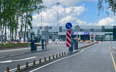 В аэропорту Победилово появился второй выезд