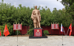 В Вятскополянском районе открыли мемориалы павшим воинам