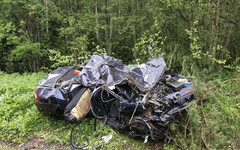 В Юрьянском районе «Лада» съехала в кювет и опрокинулась: трое погибли