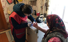 В период пандемии коронавируса волонтёры будут помогать соцработникам ухаживать за пожилыми людьми