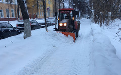 В Кирове подрядчикам за некачественную уборку улиц заплатят на 2 миллиона рублей меньше