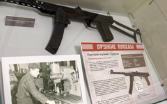 В Кирове открылась выставка оружия времен Великой Отечественной войны