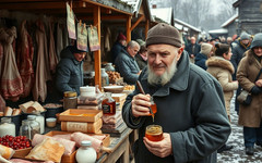 На ярмарке в Арбажском районе выявили нарушения: мясо и мед продавали без документов