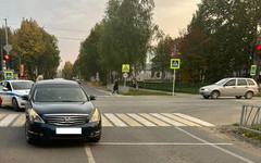 В Омутнинске автомобилистка сбила девушку на пешеходном переходе