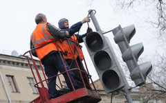 Внимание, водители! В Кирове не работает светофор на перекрестке Щорса и Пугачёва