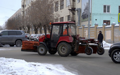 Опубликован список мест, откуда в ночь с 29 на 30 января в Кирове вывезут снег