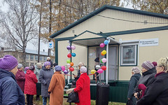 В Старой Тушке открыли ФАП