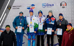 Спортсмен из Кировской области занял два первых места на Всероссийской спартакиаде