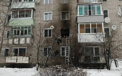 В пятиэтажном доме в Оричевском районе сгорела квартира. Обнаружено тело мужчины