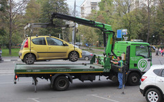 В Кирове автовор украл «Мазду» с помощью эвакуатора