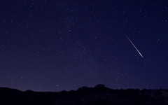 Сегодня ночью кировчане могут наблюдать на небе звездопад