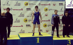 Борец из Кирово-Чепецка вошел в число медалистов крупного отечественного соревнования