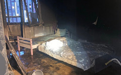 Известна причина пожара в квартире на улице Анжелия Михеева