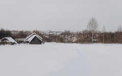 В Вятскополянском районе из-за увольнения водителя родители сами возят детей в школу через лес