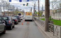 В Кирове два пассажира автобуса получили травмы