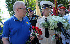 В Кирове отметили День Военно-морского флота России