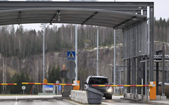 Финляндия закрыла пятый КПП на границе с Россией