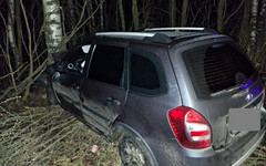 Трое пострадали в аварии под Зуевкой, среди них дети