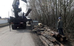 Подрядчик пообещал сделать наплавные тротуары в Вересниках за четыре дня