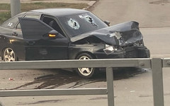 В Кирове на Московской произошло ДТП. Пострадал несовершеннолетний